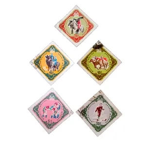 تمبر یادگاری طرح ورزشی کد var-797 مجموعه 5 عددی