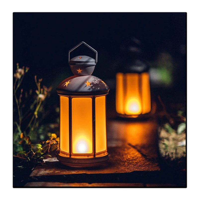 تابلو شاسی بکلیت طرح چراغ تزیینی باغ مدل SH-13318