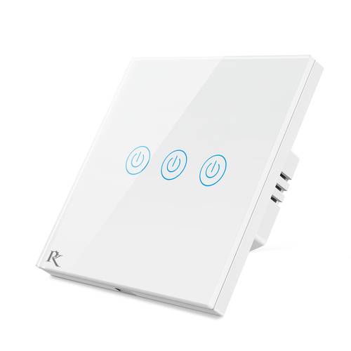 کلید لمسی هوشمند روزاس  مدل NPK-200-3P