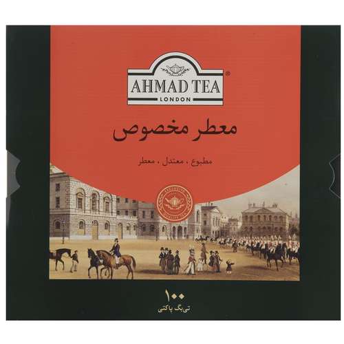چای کیسه ای Extra Special احمد بسته 100 عددی
