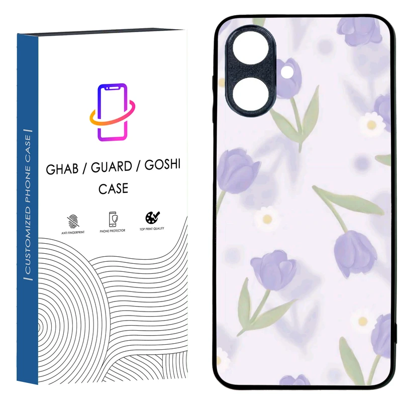 کاور قاب گارد گوشی طرح دخترانه کد 20 - TPU مناسب برای گوشی موبایل سامسونگ Galaxy A06