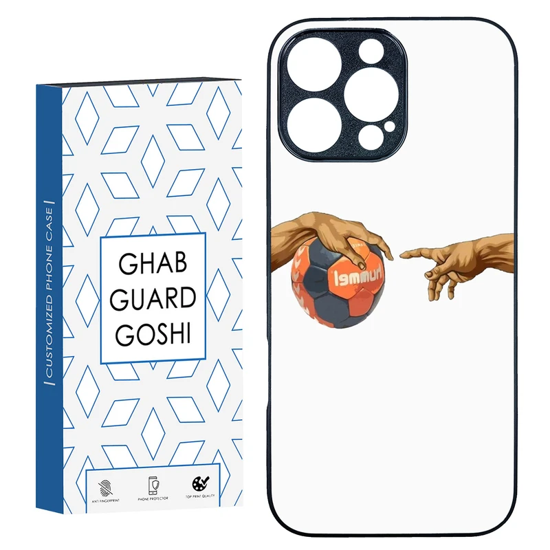 کاور قاب گارد گوشی طرح ورزشی کد TPU-120 مناسب برای گوشی موبایل اپل Iphone 16 Pro Max