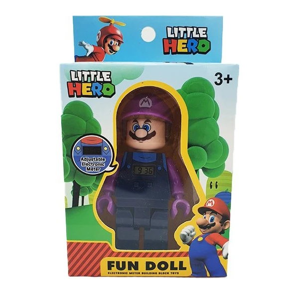 فیگور مدل ماریو طرح ساعت دار کد 860543