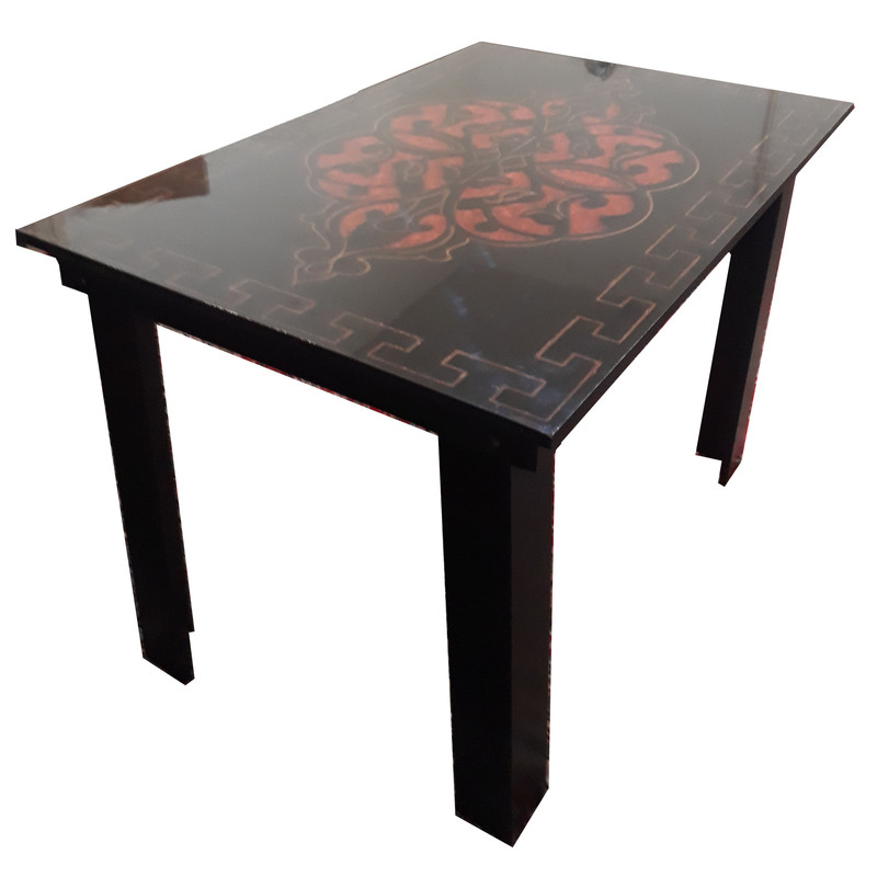 میز نهار خوری مدل آریا