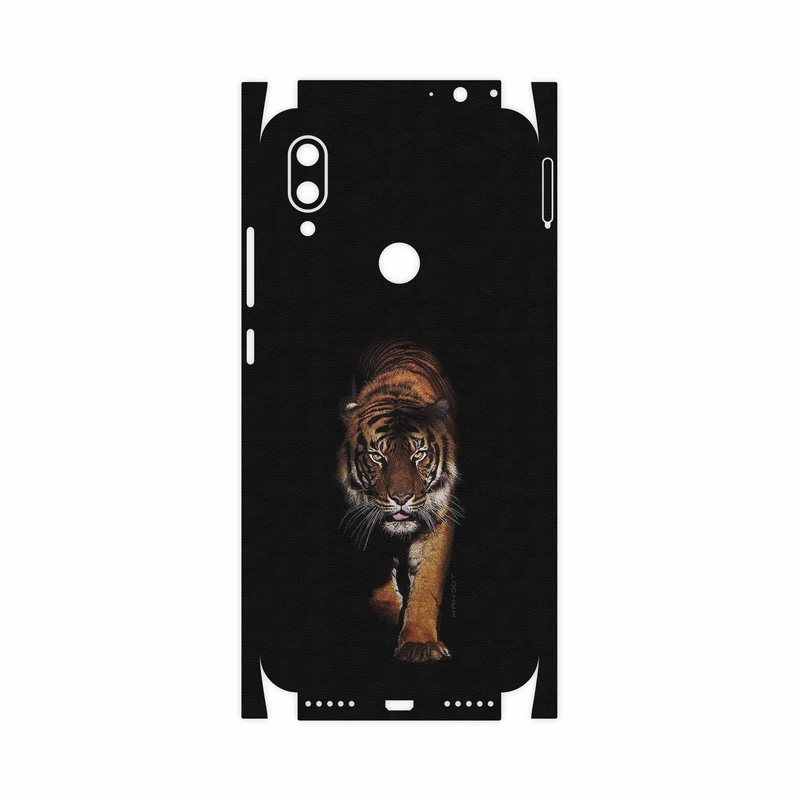 برچسب پوششی ماهوت مدل Wild Tiger-FullSkin مناسب برای گوشی موبایل شیائومی Redmi 7
