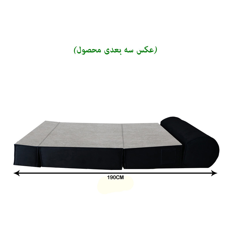 مبل تخت خواب شو یک نفره مدل K8001
