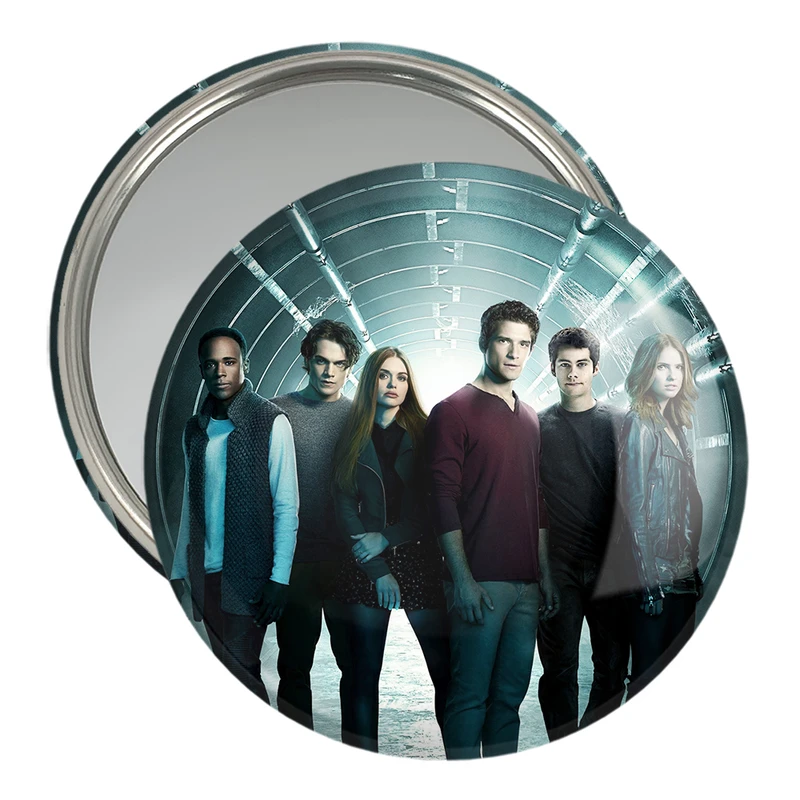 آینه جیبی خندالو مدل سریال تین ولف Teen Wolf کد 28443