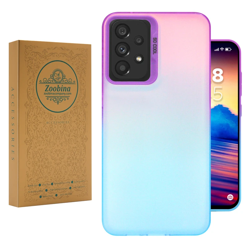 کاور زوبینا مدل iCecream مناسب برای گوشی موبایل سامسونگ Galaxy A52 / A52S