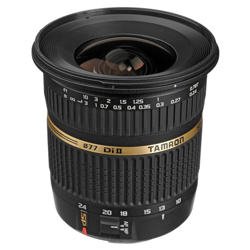 لنز تامرون مدل SP AF 10-24 mm F/3.5-4.5 Di II LD مناسب برای دوربین‌های کانن