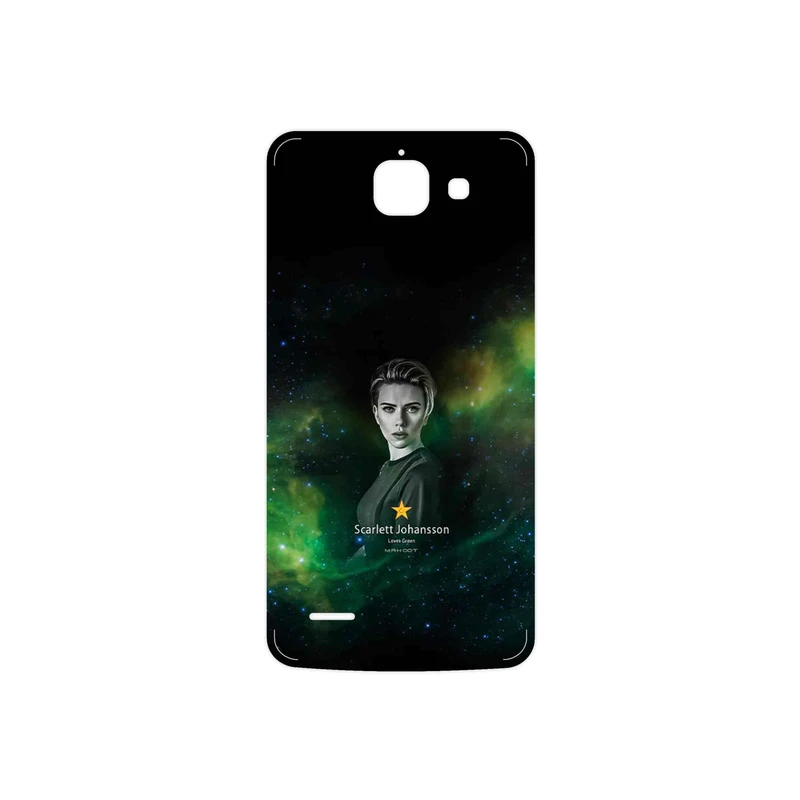 برچسب پوششی ماهوت مدل Scarlett Johansson مناسب برای گوشی موبایل هوآوی Ascend G730