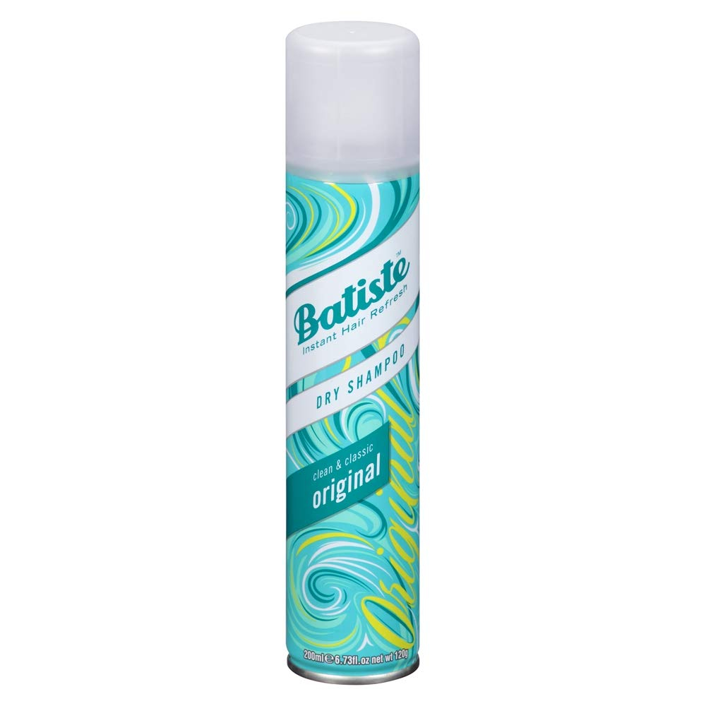 اسپری شامپو خشک باتیست مدل Clean & Classic Original حجم 200 میلی لیتر