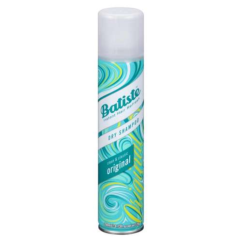 اسپری شامپو خشک باتیست مدل Clean & Classic Original حجم 200 میلی لیتر