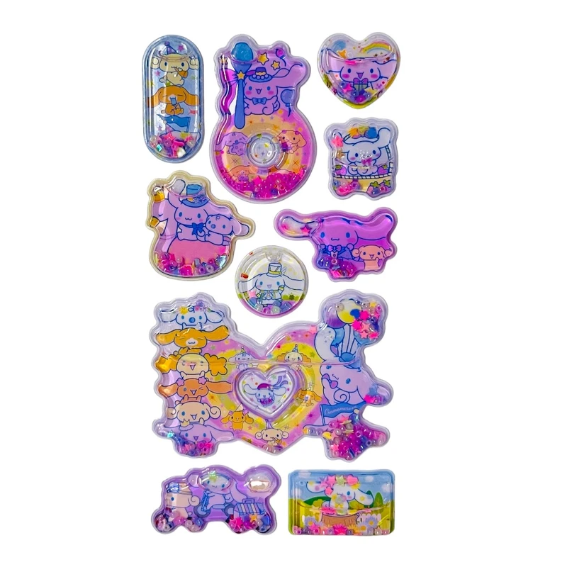 برچسب مدل برجسته طرح سینامورول