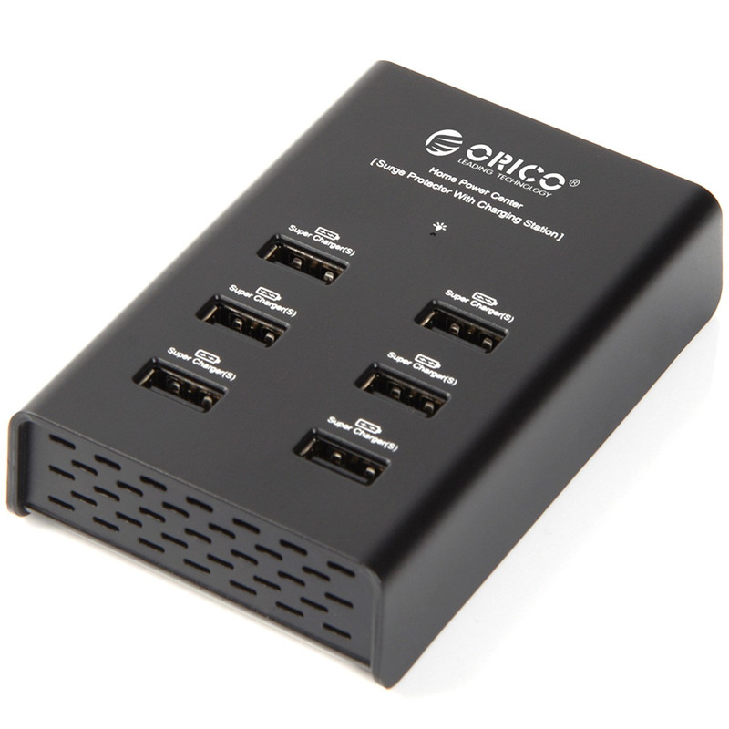 شارژر رو میزی 6 پورت اوریکو مدل DUB-6P