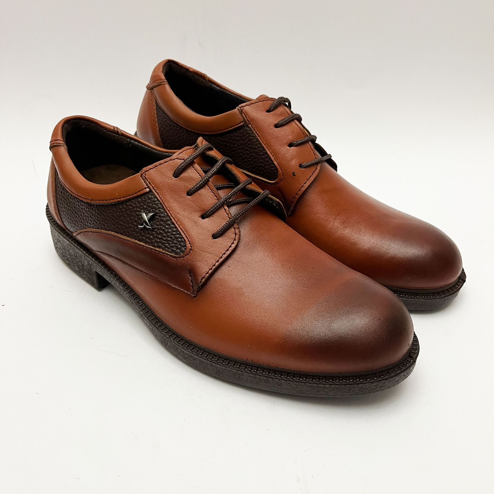 کفش مردانه مدل چرم پوش کد 4054 -  - 6