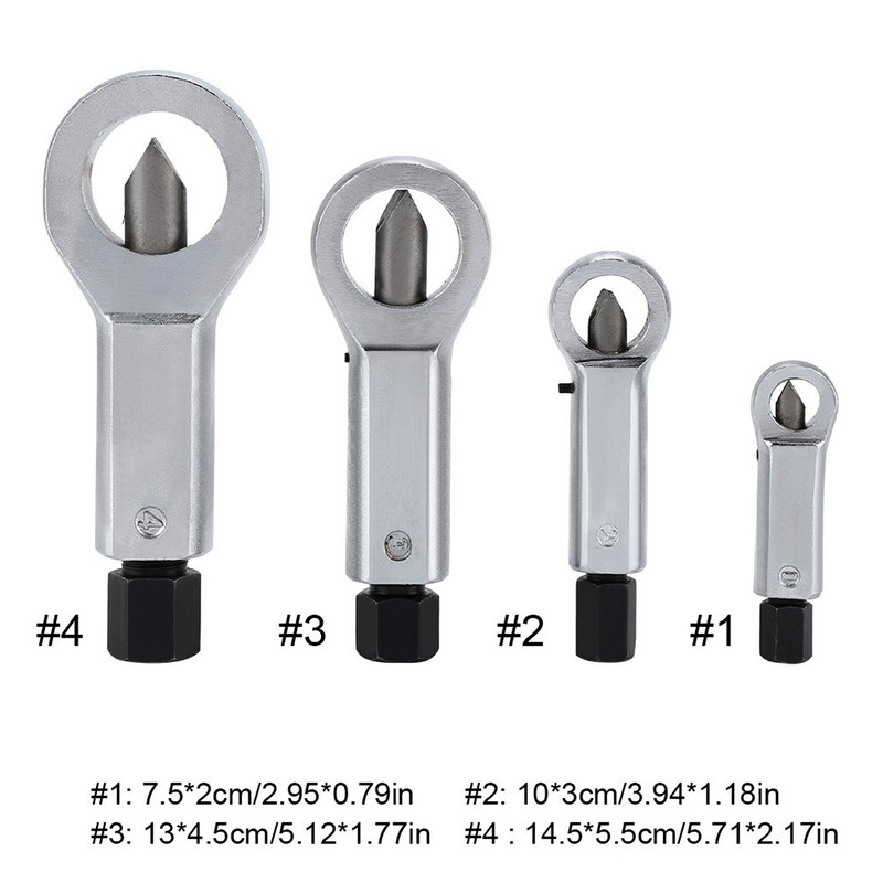مهره بر رابرت مدل RB-4114 بسته 4 عددی