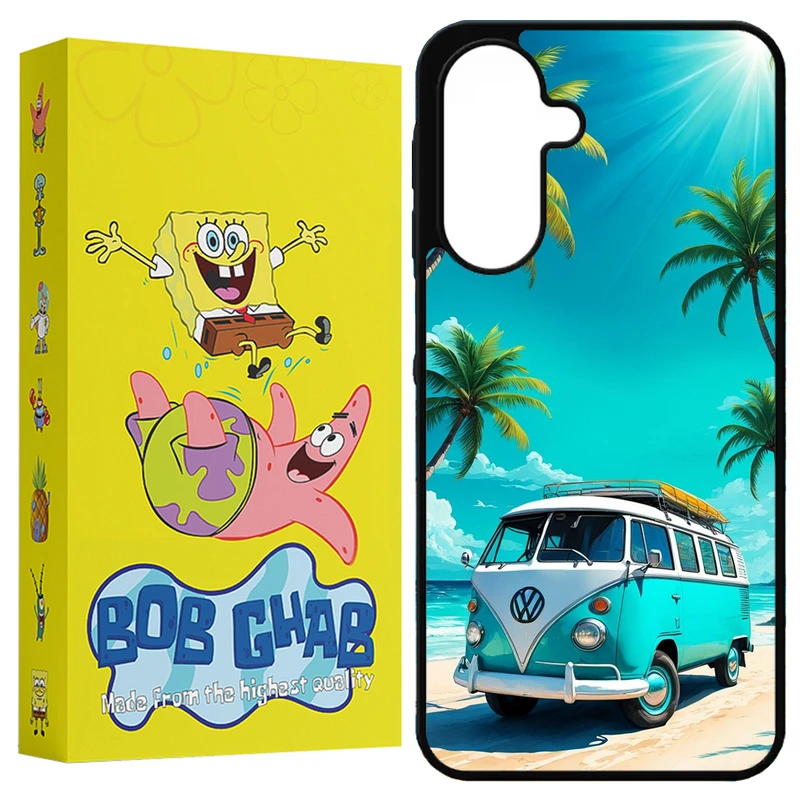 کاور باب قاب طرح ماشین مدل BA26 مناسب برای گوشی موبایل سامسونگ Galaxy A26