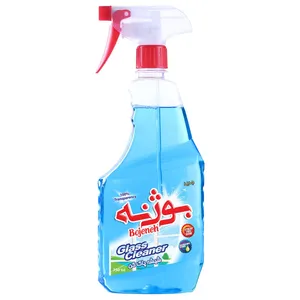 شیشه پاک کن آبی بوژنه حجم 750 گرم