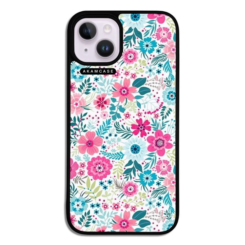 کاور آکام مدل AMC-WA14-FLOWERS2 مناسب برای گوشی موبایل اپل iPhone 14