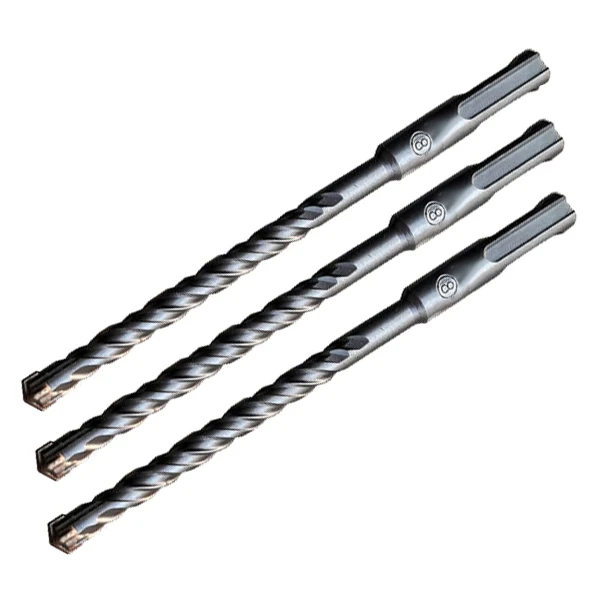 مته چهارشیار مدل AT - 8x110 سایز 8 میلی متر مجموعه سه عددی