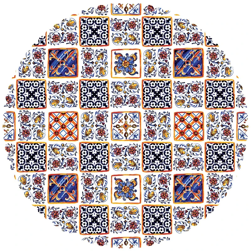 رومیزی رنس مدل T2-42080 سایز 90x95 سانتی متر