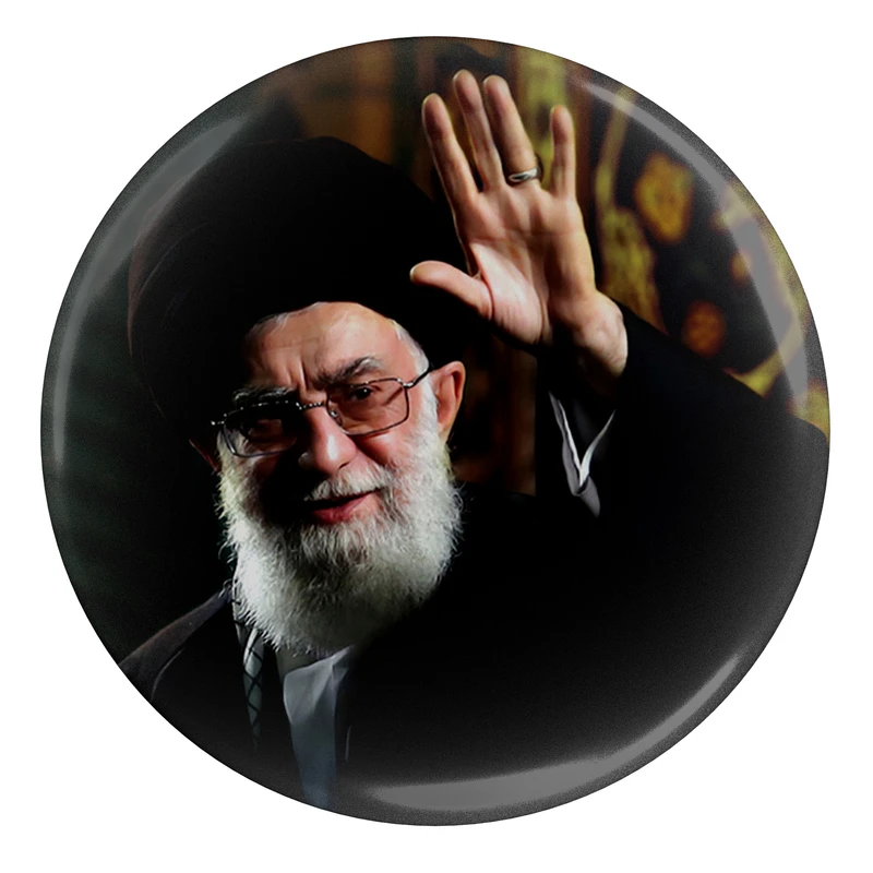 مگنت طرح رهبر حضرت خامنه ای مدل S3006 