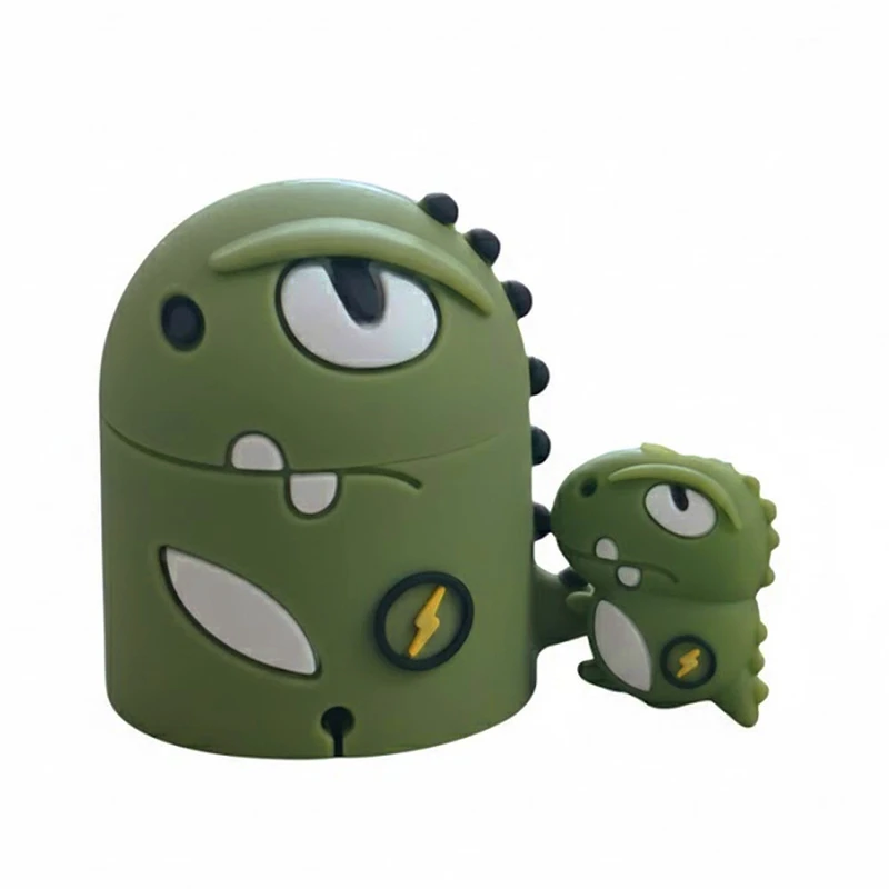 پایه نگهدارنده اپل واچ مدل Dinosaur به همراه محافظ کابل