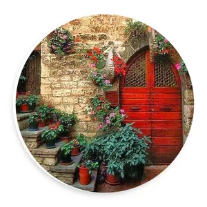   دیوارکوب طرح حیاط مدیترانه ای مدل wtb857