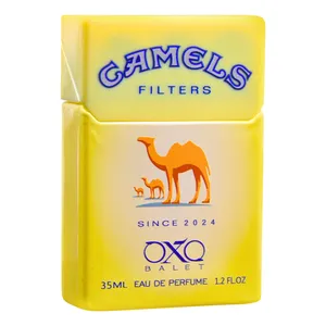 عطر جیبی زنانه اکس بالت مدل camels yellow با رایحه خنک حجم 35 میلی‌لیتر