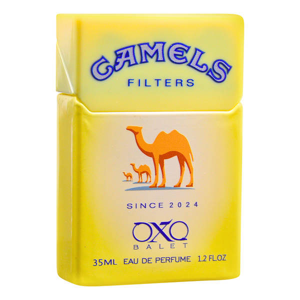 عطر جیبی زنانه اکس بالت مدل camels yellow با رایحه خنک حجم 35 میلیلیتر