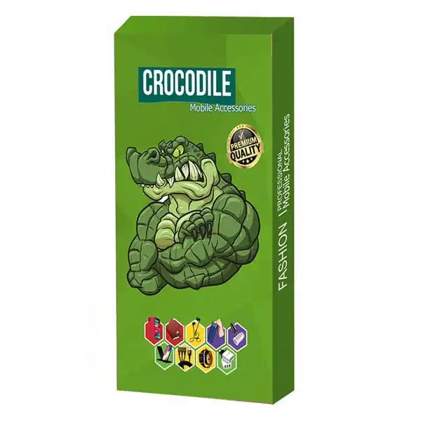 بندکروکودیل مدل Striated مناسب برای ساعت هوشمند سامسونگ Galaxy Watch 4 Classic 42mm / 46mm