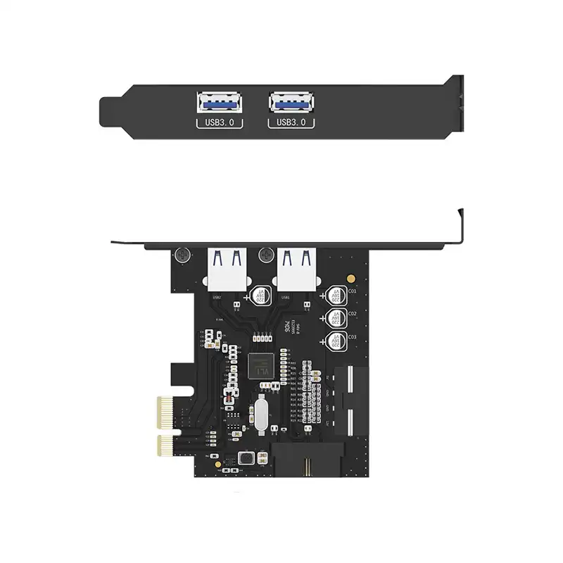 هاب USB 3.0 دو پورت PCI-E اوریکو مدل PVU3-2O2I-V1