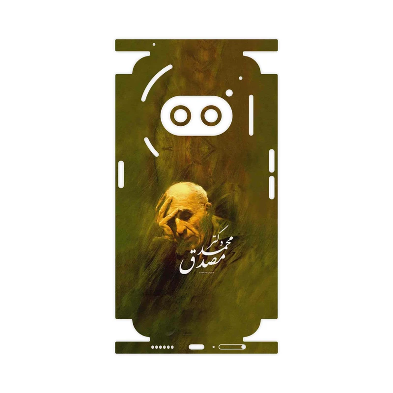 برچسب پوششی ماهوت مدل Dr_Mosadeq-FullSkin مناسب برای گوشی موبایل ناتینگ Phone 2a