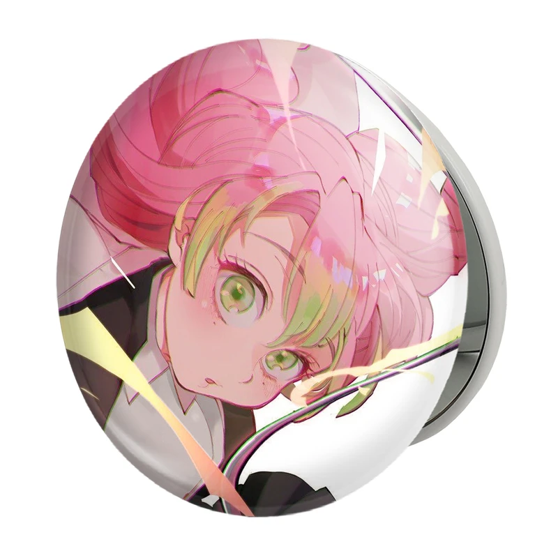 آینه جیبی خندالو طرح میتسوری کانروجی انیمه شیطان کش مدل تاشو کد 27029 