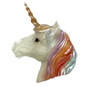 سنجاق سینه زنانه مدل یونیکورن کد 1001