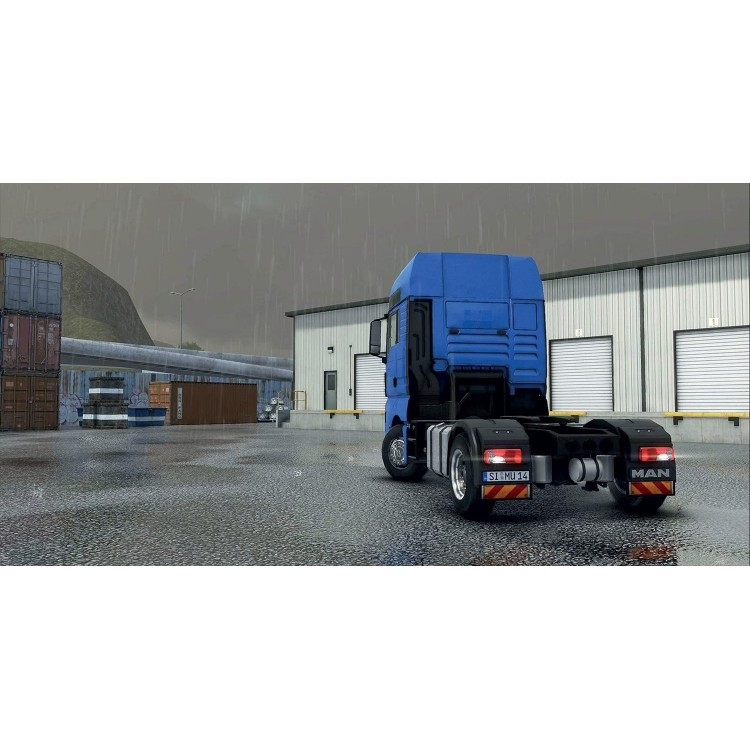 بازی Truck and Logistics Simulator مخصوص PS5