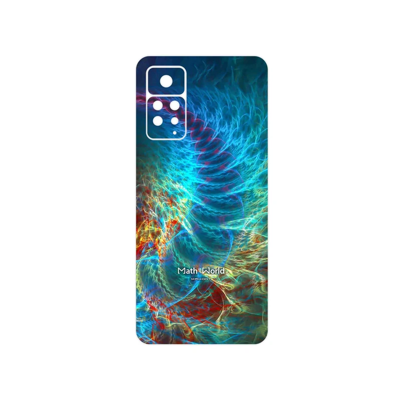 برچسب پوششی ماهوت مدل Mathematical Geometric Shape 1 مناسب برای گوشی موبایل شیائومی Redmi Note 11 Pro Plus 5G (India)