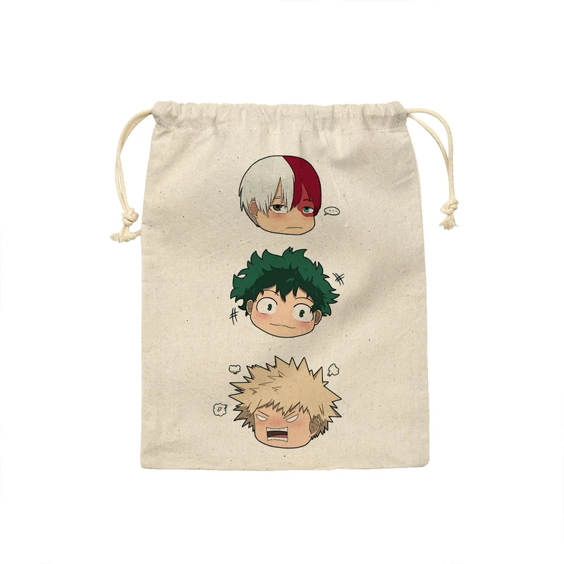 کیسه نان و سبزی ترمه طراحان ایده طرح مای هیرو آکادمی My hero academia کد strm0467 - L