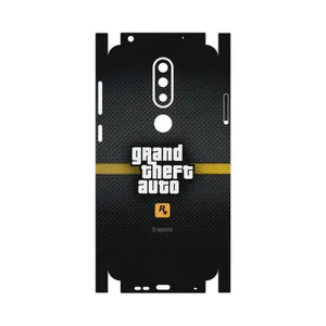 MAHOOT GTA-Game-FullSkin Cover Sticker for Nokia 6.1 Plus