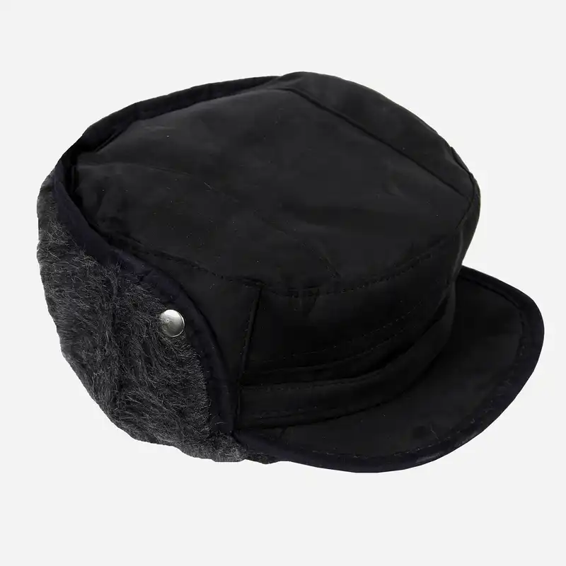 کلاه مدل داخل خز شکاری