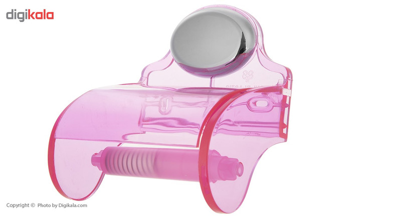 جای دستمال توالت سنی پلاستیک مدل Golestan