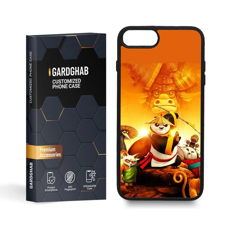 کاور گارد قاب مدل فانتزی مناسب برای گوشی موبایل اپل IPhone 7 Plus / 8 Plus