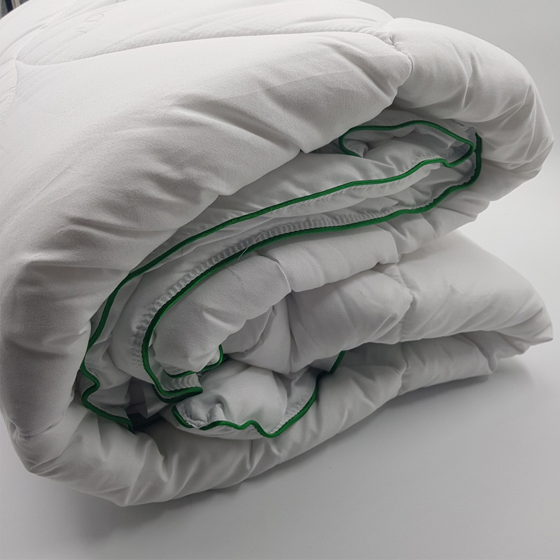 لحاف کاتن باکس مدل Aloe Vera C.F دو نفره سایز 195x215 سانتی متر