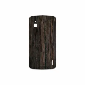 MAHOOT Burned Wood Cover Sticker for Google Nexus 4
