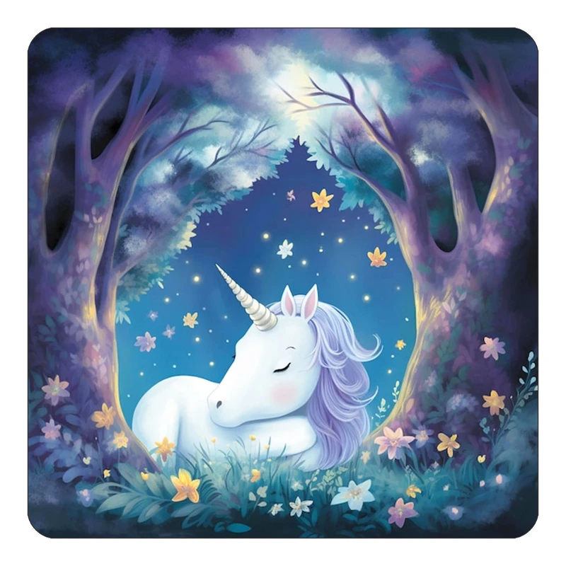 مگنت کاکتی طرح اسب تک شاخ و یونیکورن مدل mp33343