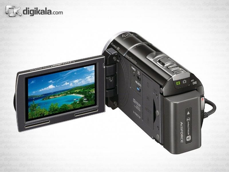 دوربین فیلمبرداری سونی اچ دی آر-پی جی 10