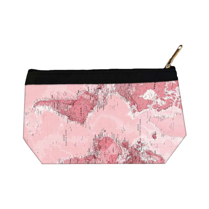 کیف لوازم آرایش زنانه مدل Blackpink کد 2362