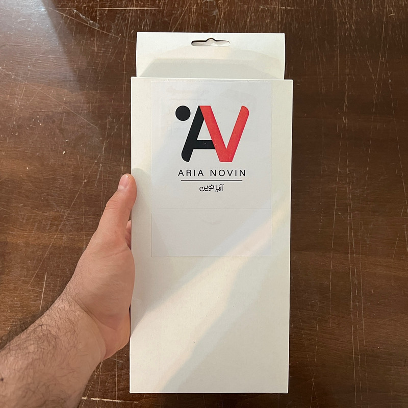 پایه رول دستمال کاغذی آریا نوین مدل تخت حوله ای