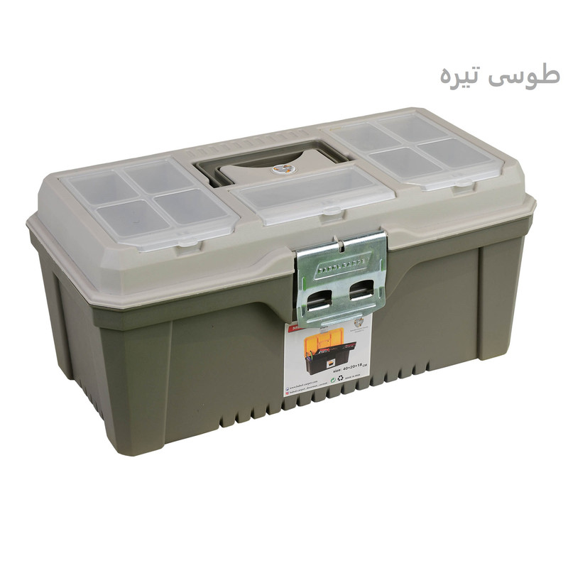 جعبه ابزار بابل کارپت مدل متال متوسط