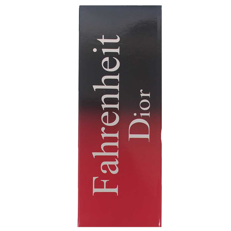 ادو پرفیوم مردانه لوکابوسی مدل Fahrenheit Dior حجم 100 میلی لیتر